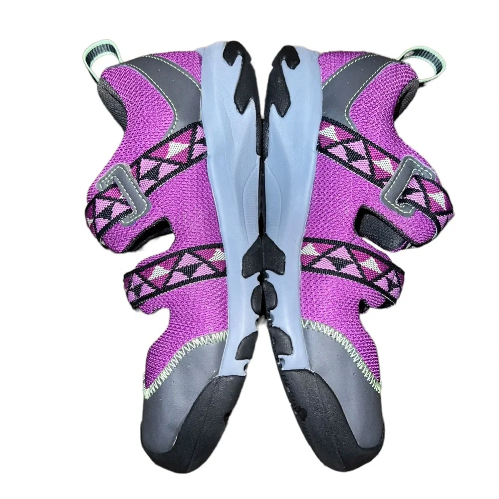 New Balance 554 Purple Outdoor Sandal